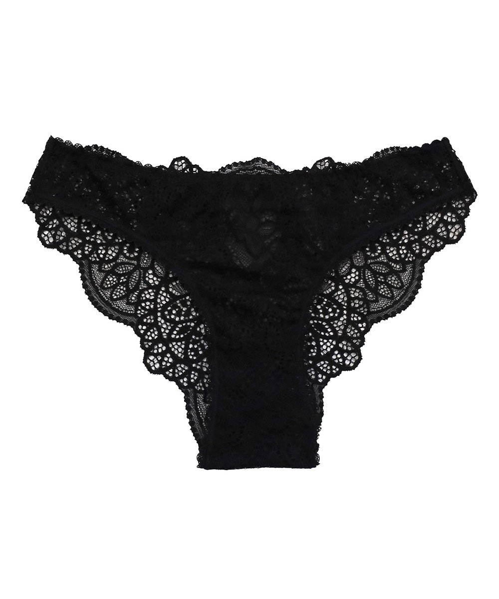 Melodie レースショーツ / Black