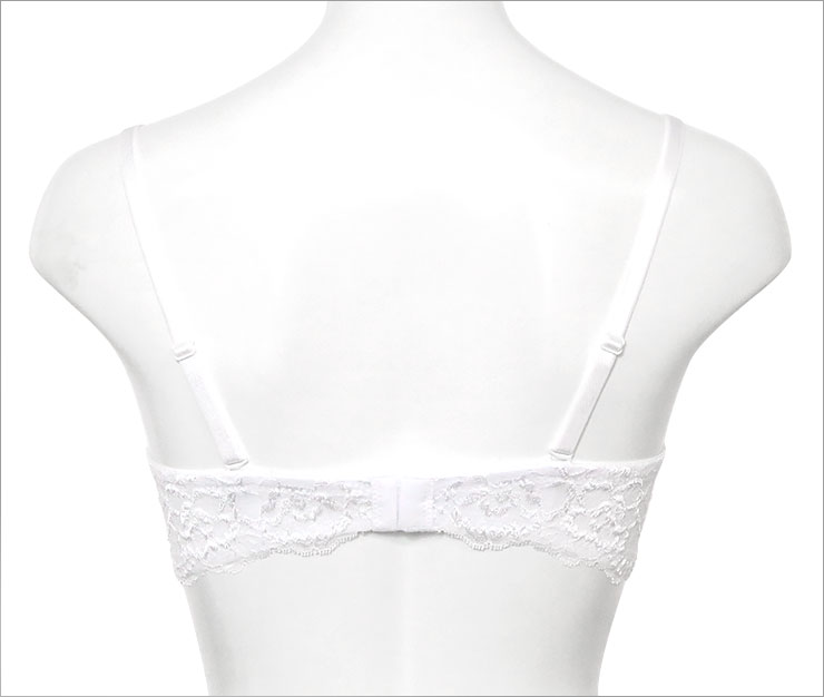 Daisies 1/2はぎカップストラップレスブラジャー