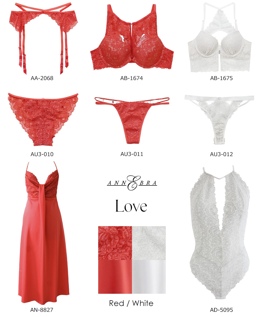 Love ロングドレス / Red