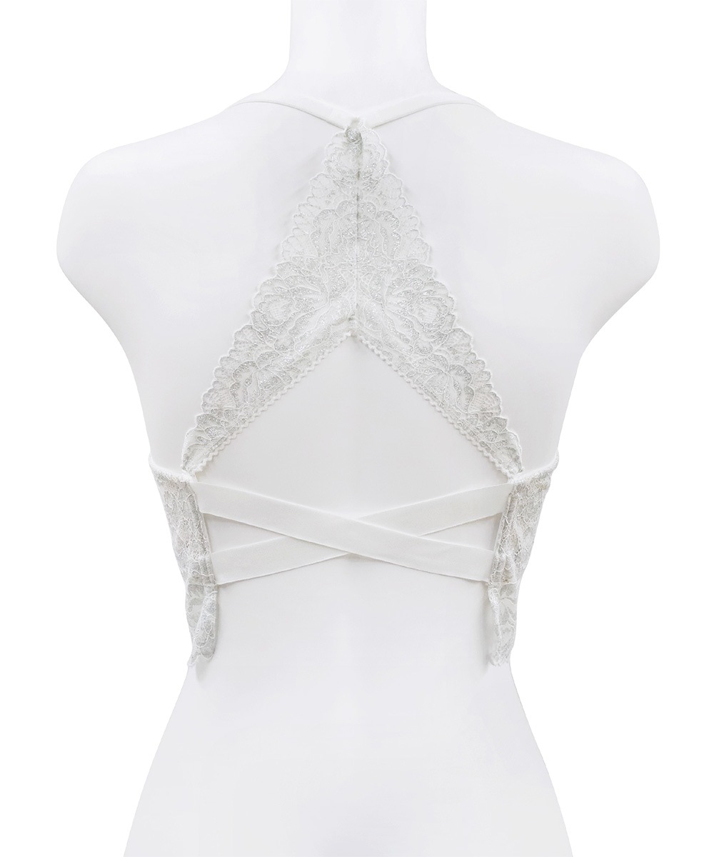 Love バックデザインロングラインブラジャー