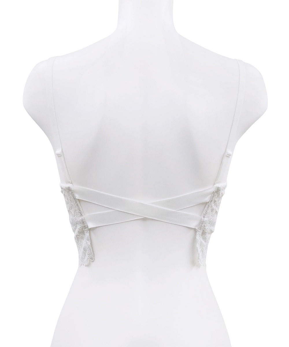 Love バックデザインロングラインブラジャー