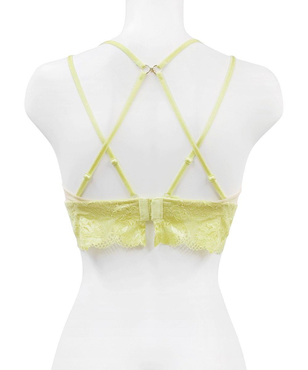 Mixing 2WAYバッククロスレースブラレット