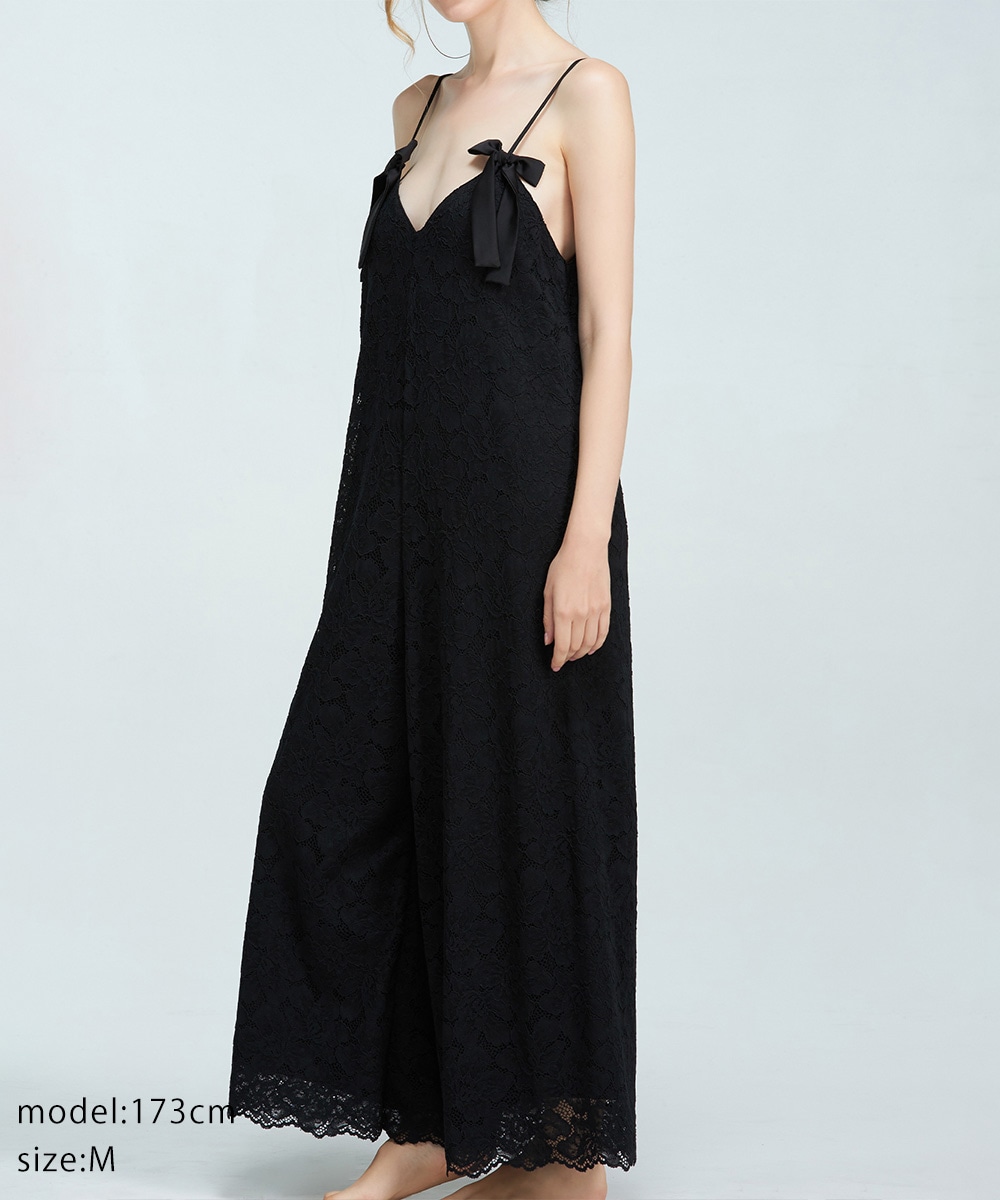 Melodie レースコンビネゾン