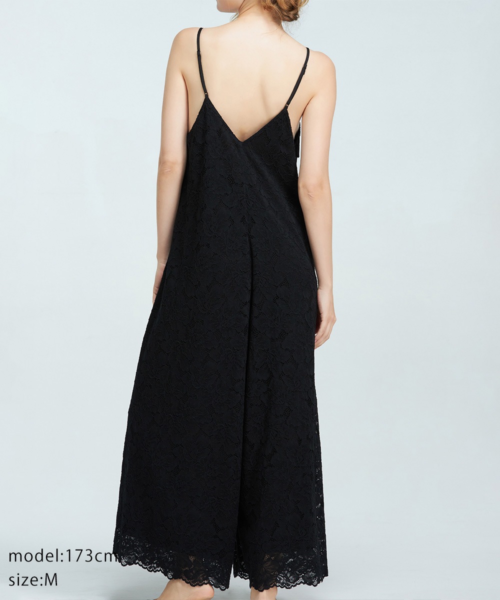 Melodie レースコンビネゾン