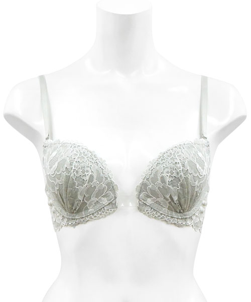 Glitzy ストラップレス3/4カップブラジャー