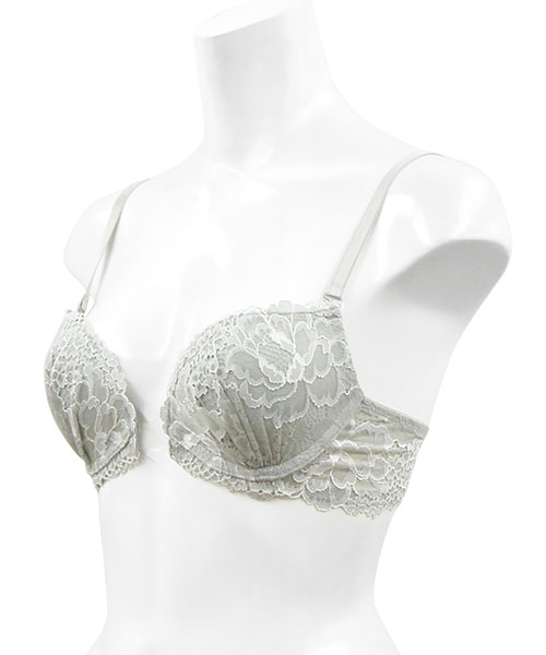 Glitzy ストラップレス3/4カップブラジャー