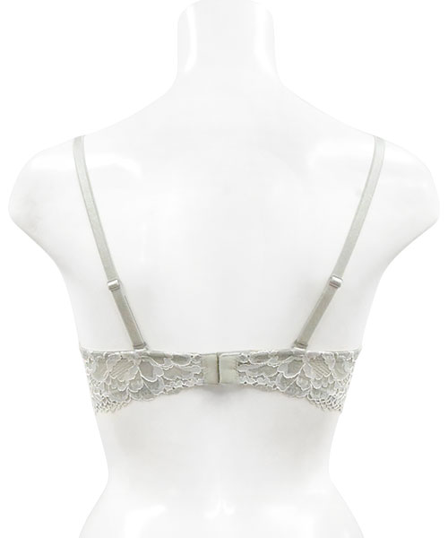 Glitzy ストラップレス3/4カップブラジャー