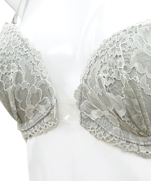 Glitzy ストラップレス3/4カップブラジャー