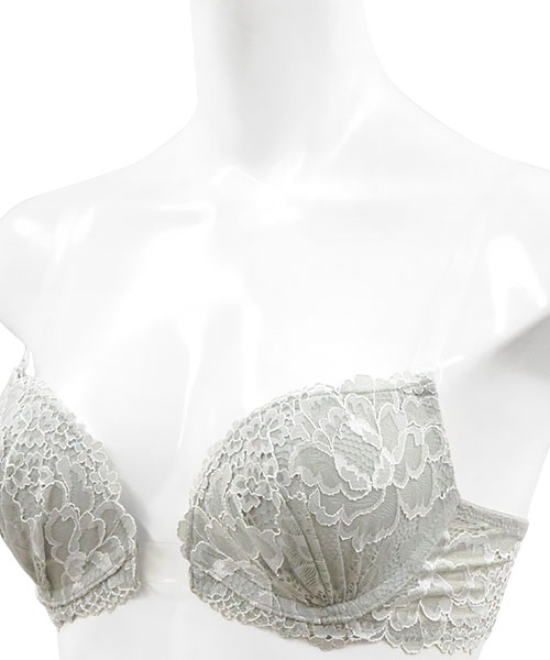 Glitzy ストラップレス3/4カップブラジャー