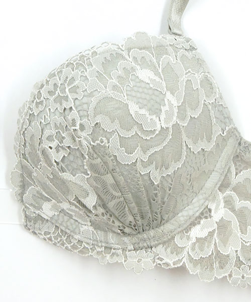 Glitzy ストラップレス3/4カップブラジャー