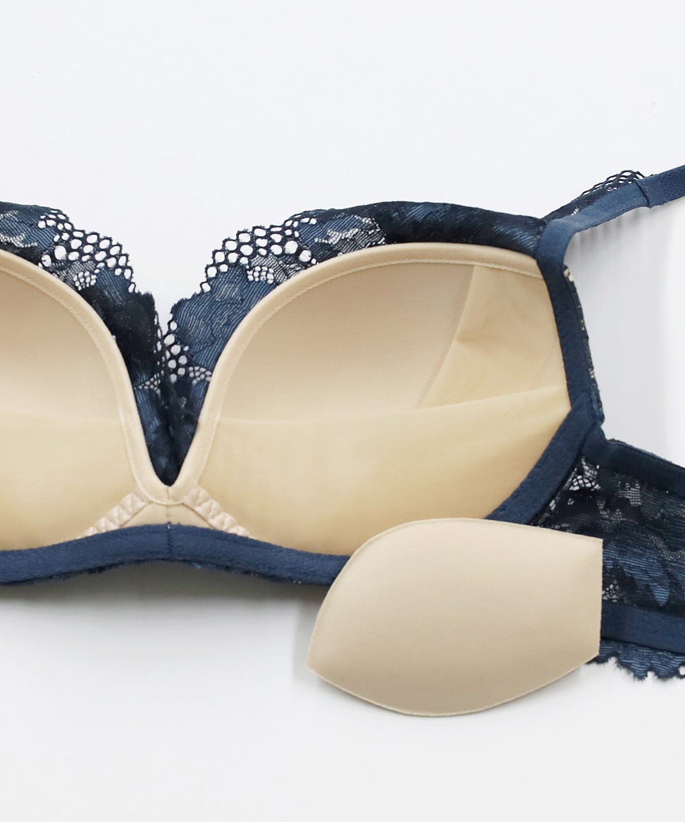 Mixing ノンワイヤーソフトモールドカップブラジャー