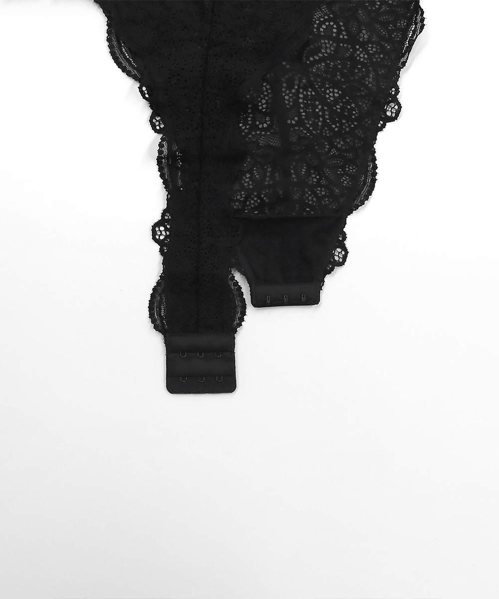 Melodie レースボディスーツ/テディ