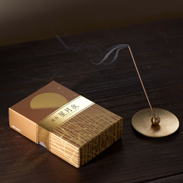 線香 星月夜 沈香 (微煙)