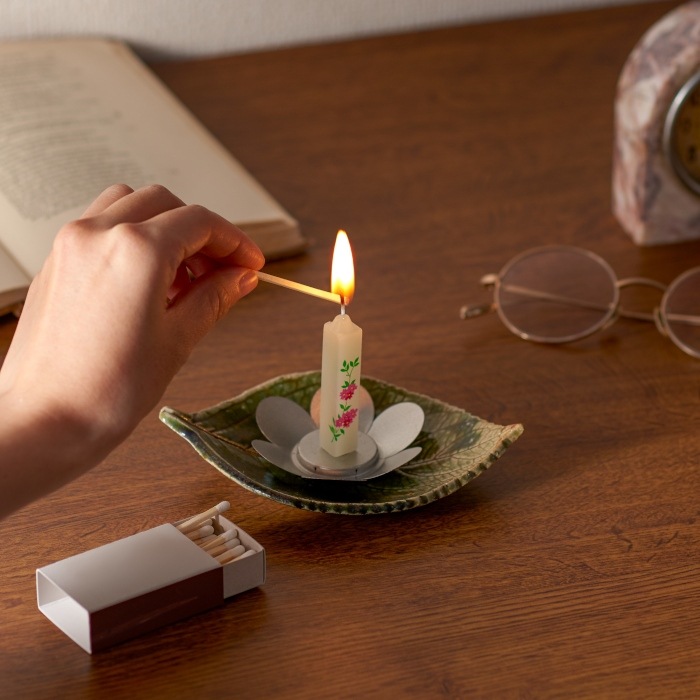 かずさ アソート14本入（磁石燭台用金具付き） | 癒しの時間 ： 磁石で