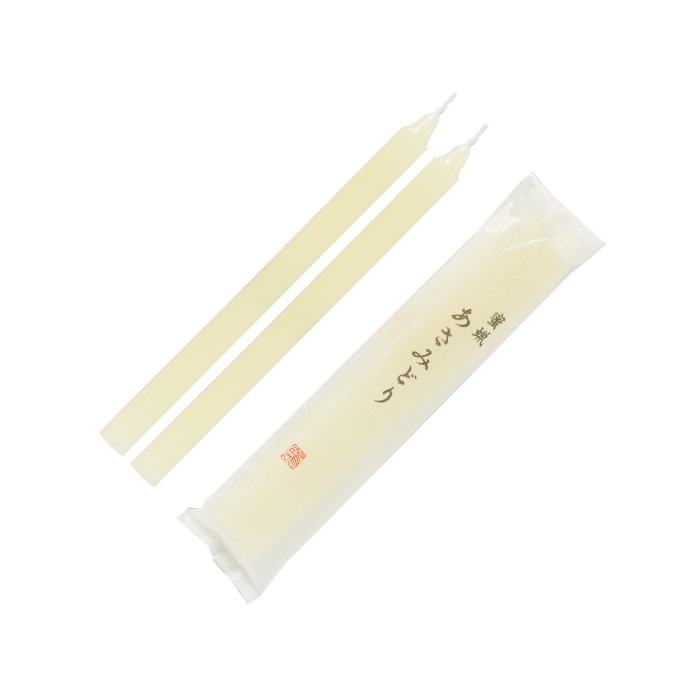 御供物用 あさみどり 3号 無地2本3袋 和紙袋入