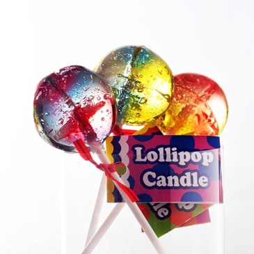 キャンドル専門店Candly ロリポップキャンドル