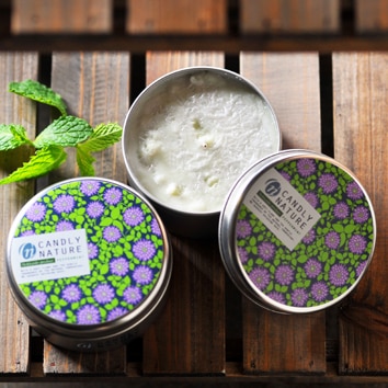 キャンドル専門店Candly 北海道美幌町ペパーミント