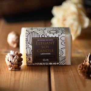 キャンドル専門店Candly HOKKAIDO LAVENDER