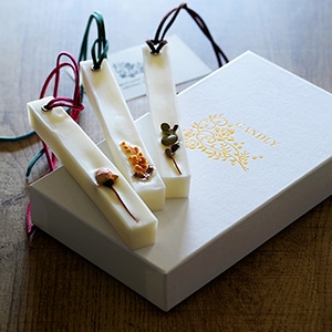 ミリヤオリジナル☆アロマワックスバー/サシェ (クリアタイプ