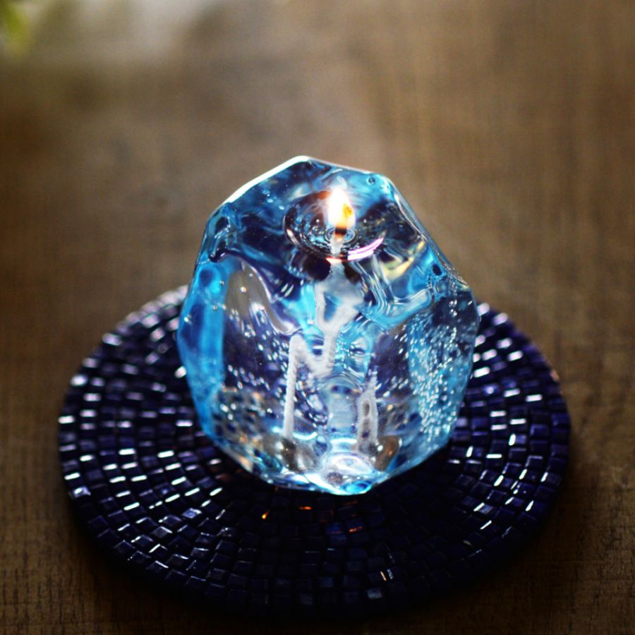 キャンドル専門店Candly ロックアイスキャンドル