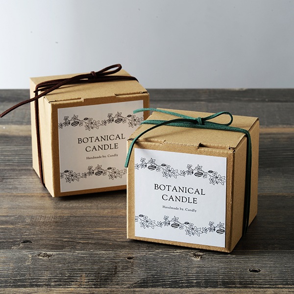 BOTANICAL CANDLE �û��۲֥�����