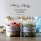 BOTANICAL CANDLE MIX