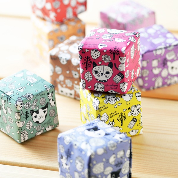 CAT CUBE CANDLE