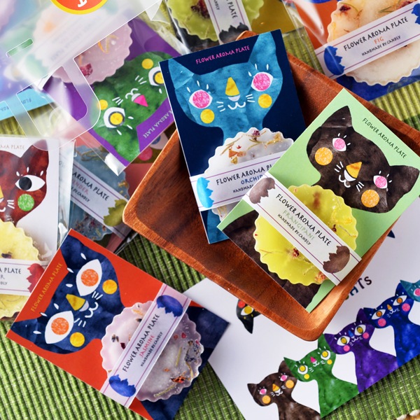 CAT PLATE 9������ | �ݥ��ȥ������դ�