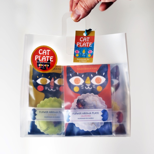 CAT PLATE 9������ | �ݥ��ȥ������դ�