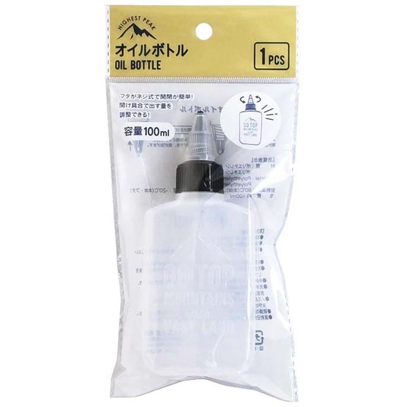 オイルボトル 100ML