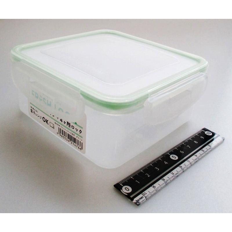 フレッシュロック 正方形 グリーン