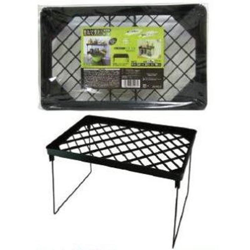 重ねて便利　整理棚黒　大