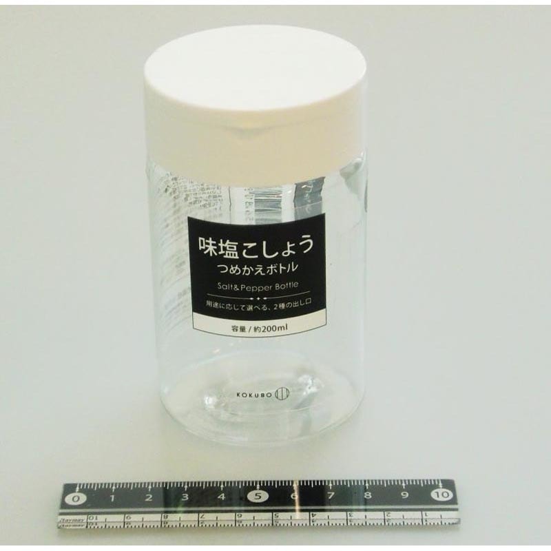 味塩こしょう　つめかえボトル