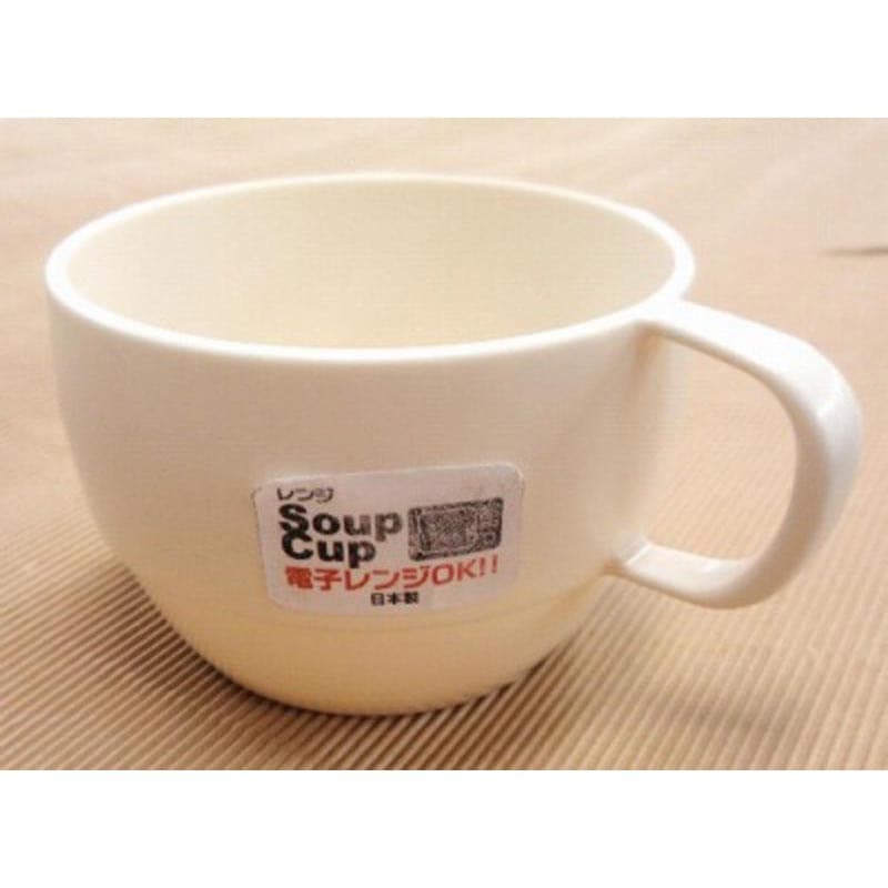 レンジスープカップ　アイボリー