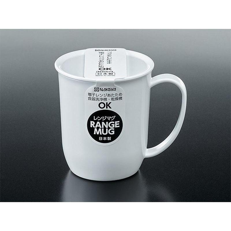 レンジマグ　モノトーン　ホワイト