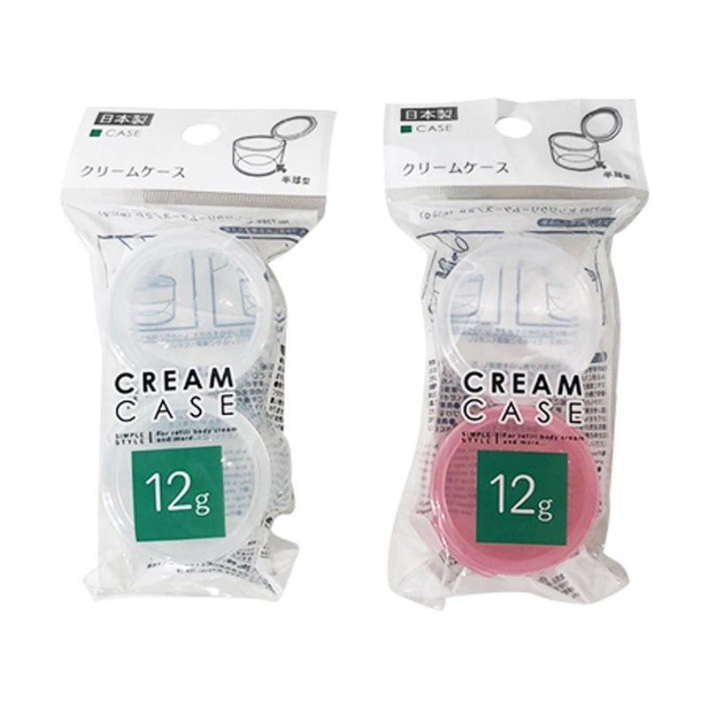 ヒンジクリームケース
