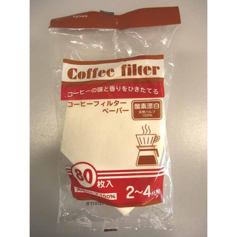 コーヒーフィルターＬ８０枚