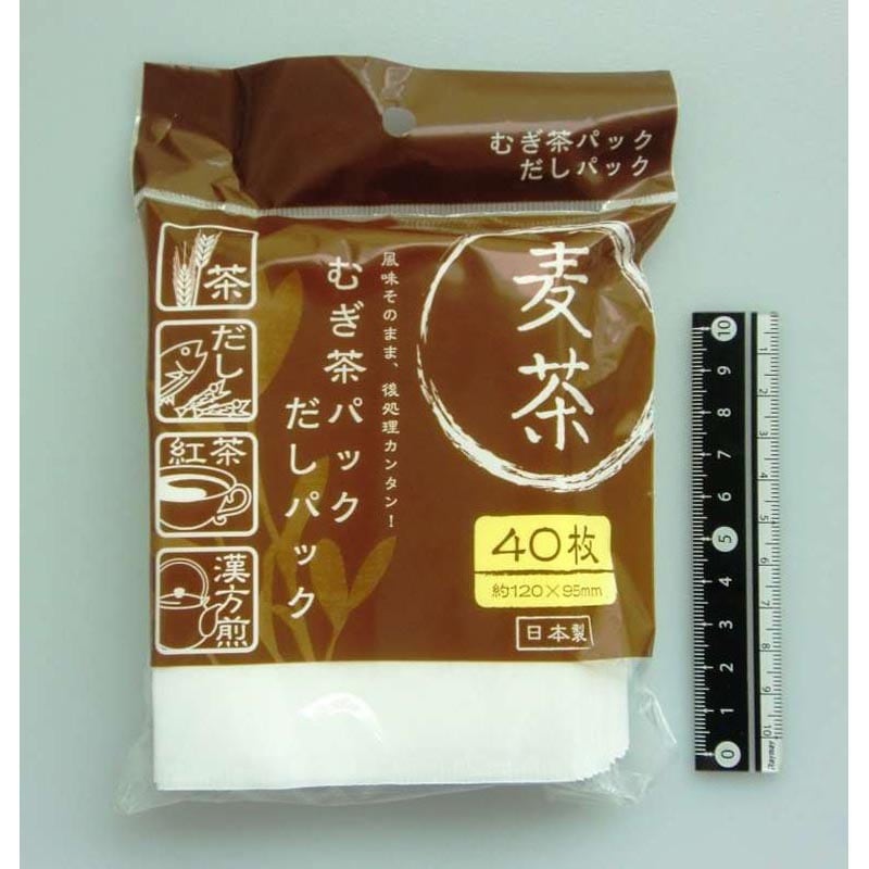 むぎ茶だしパック４０枚入