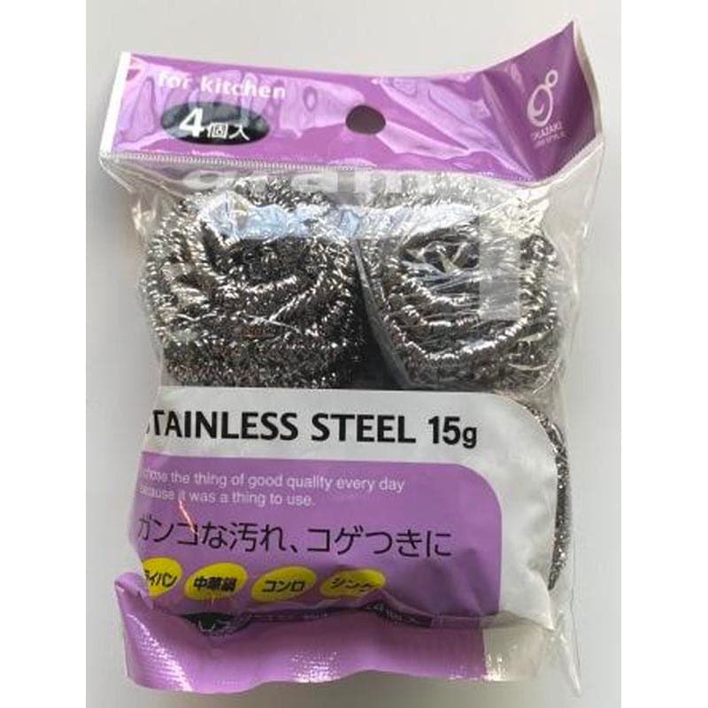 ステンレスタワシ15G×4P