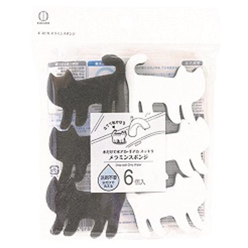 ネコピカ メラミンスポンジ6個入