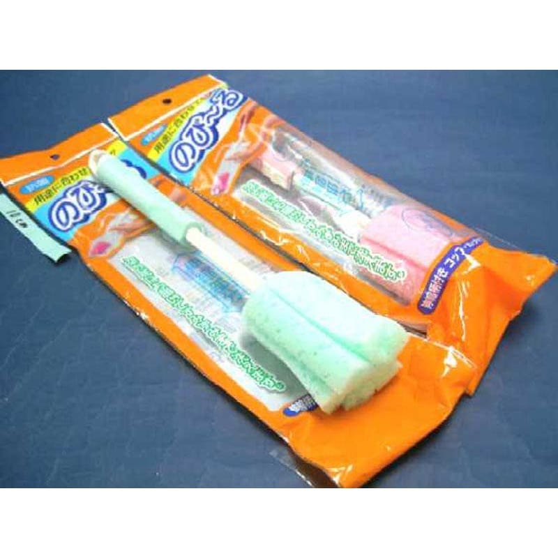 伸縮柄付コップ・ポット洗い