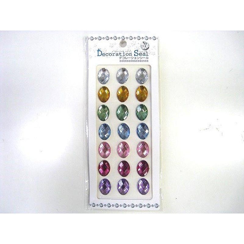 デコレーションシール　ジュエルアイス