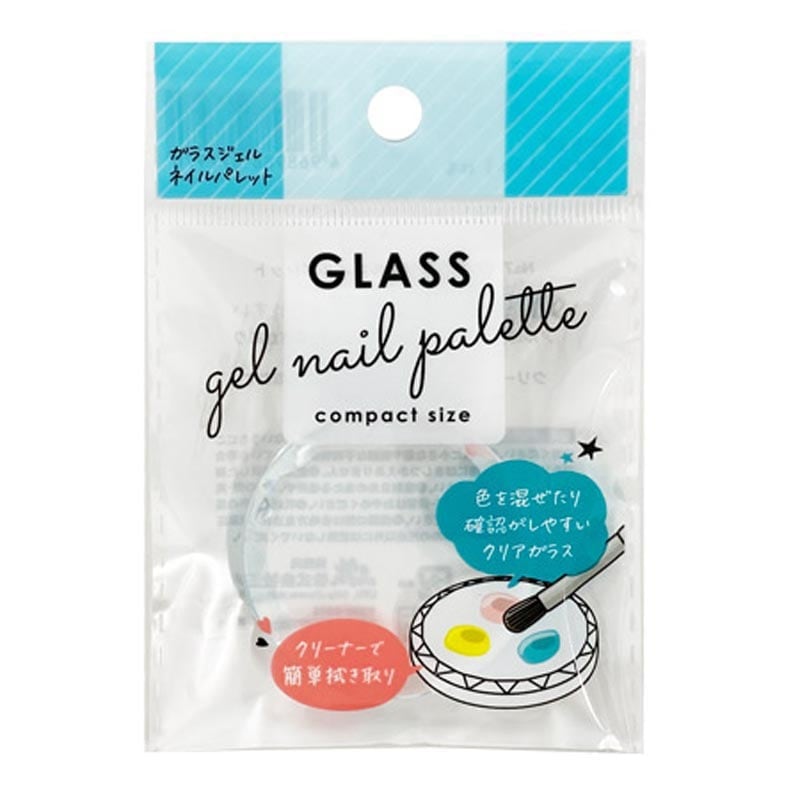 ガラスジェルネイルパレット