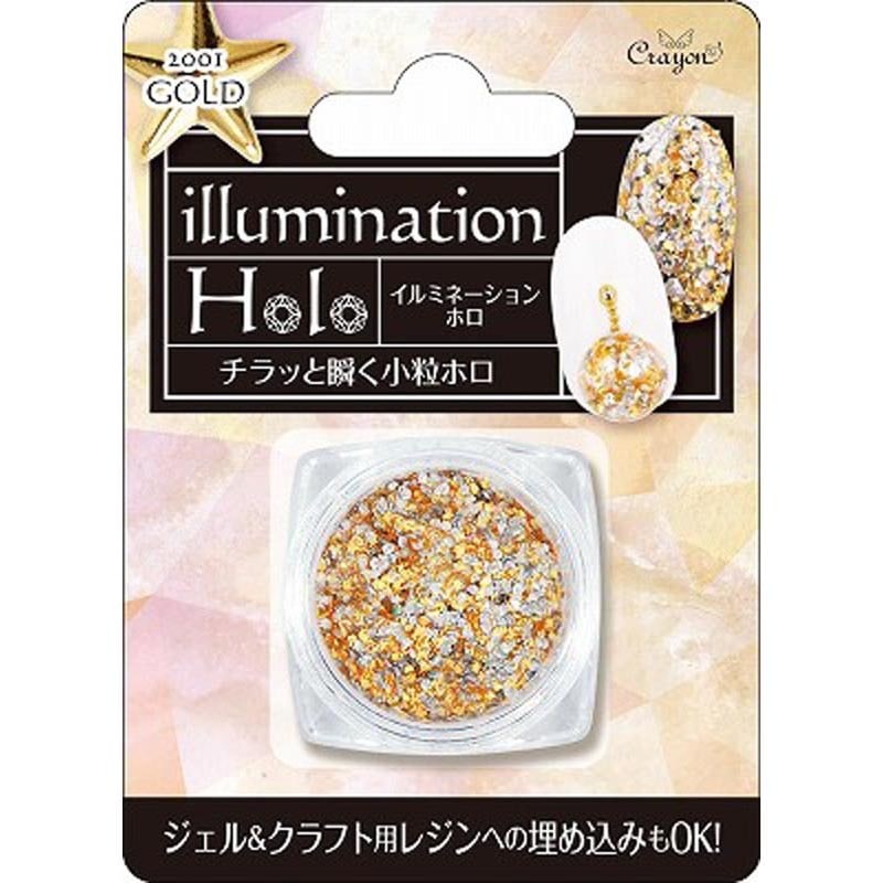 イルミネーションホロゴールド