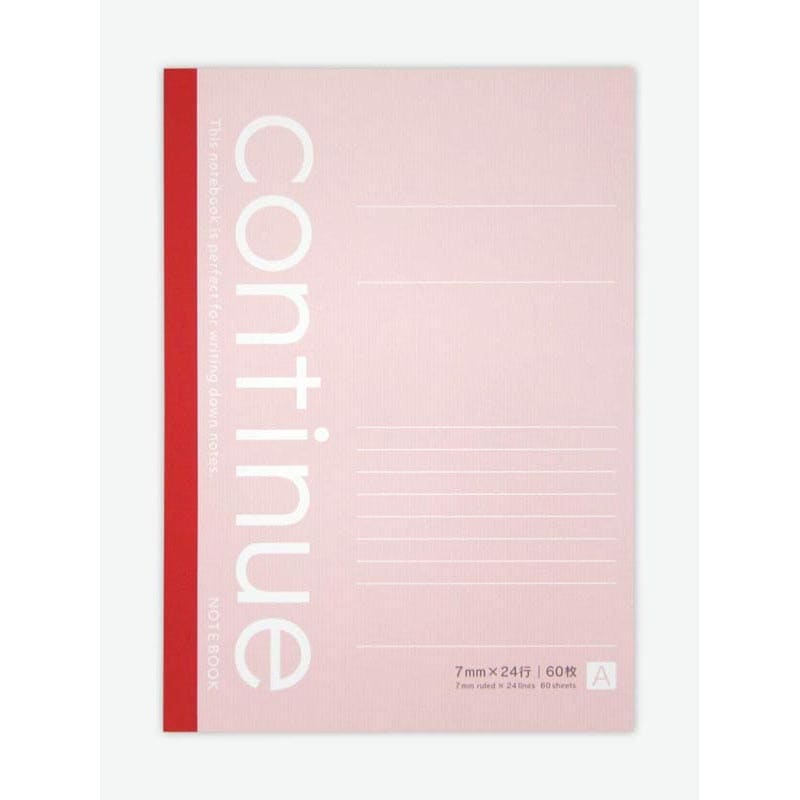 Ａ５ノート　コンティニューＡ罫６０枚