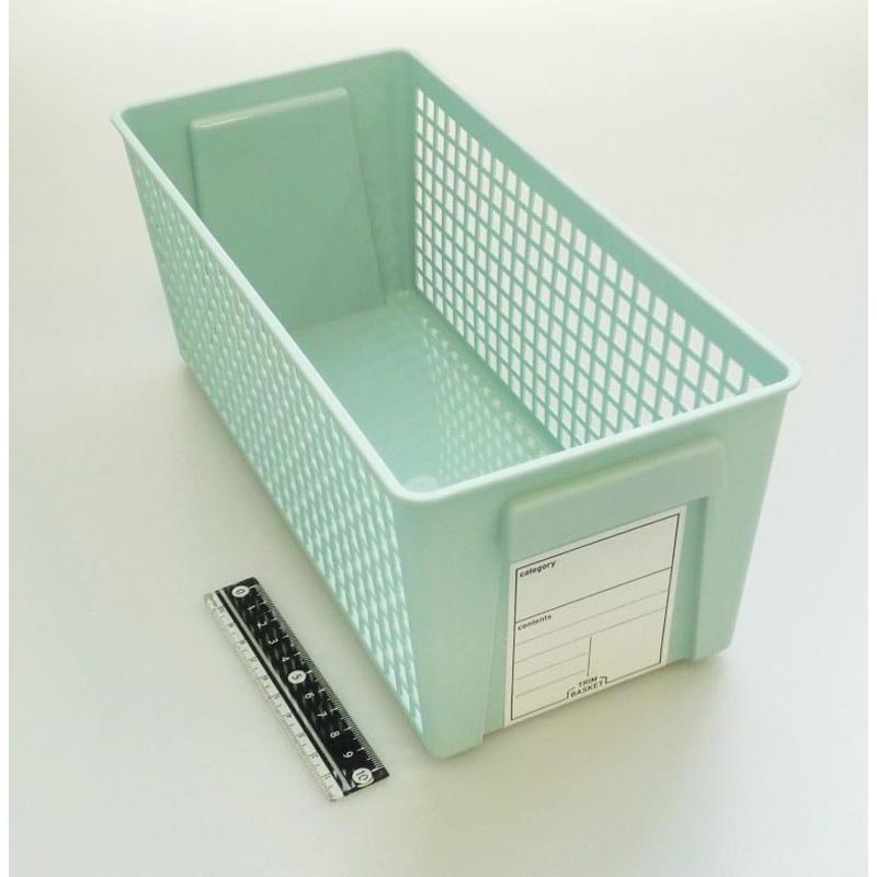 トリムバスケット　スリム　ブルー