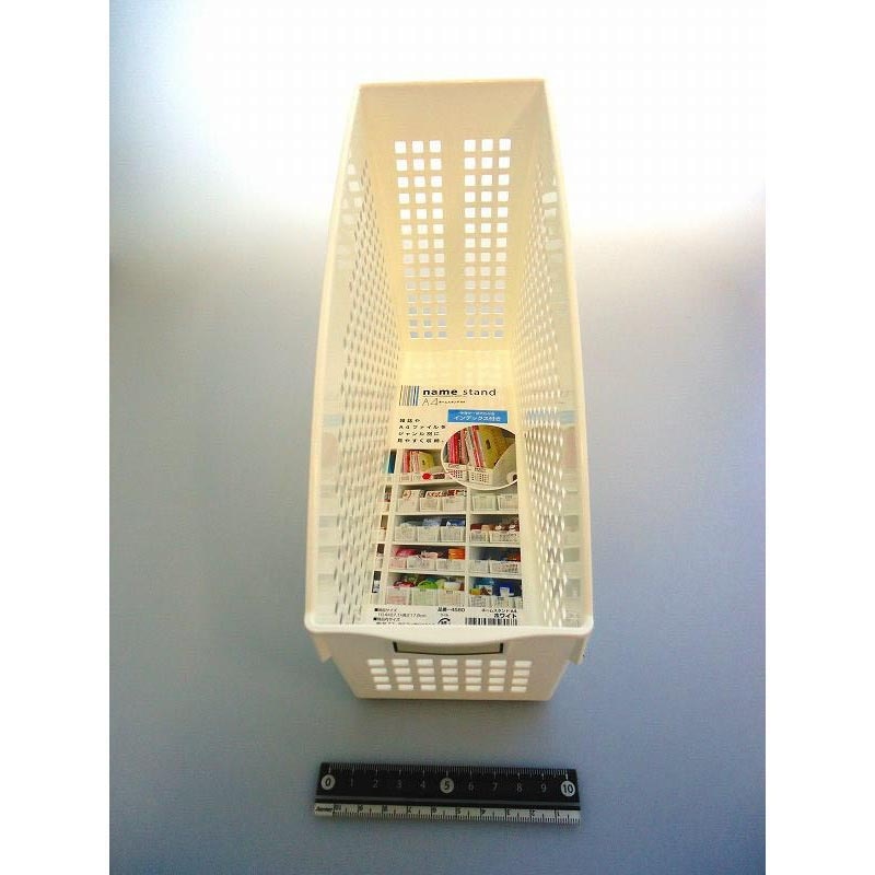 ネームスタンドＡ４　ホワイト