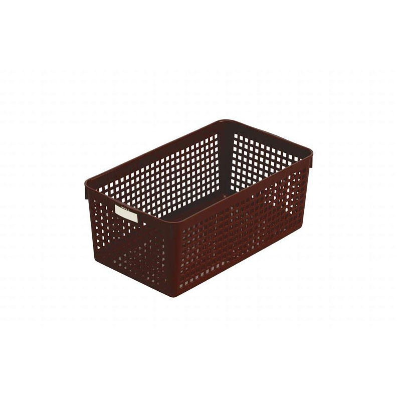 ネームバスケット　ワイド　ブラウン