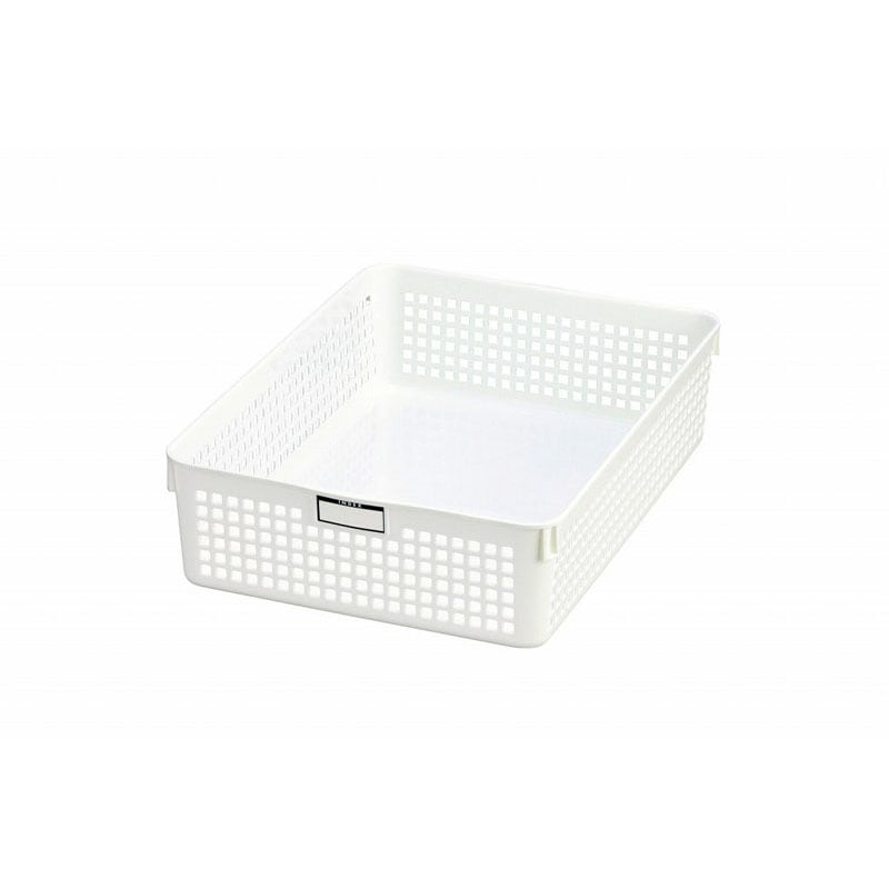 ネームバスケットA4 ホワイト【公式】≪1個からお届け≫Can☆Do