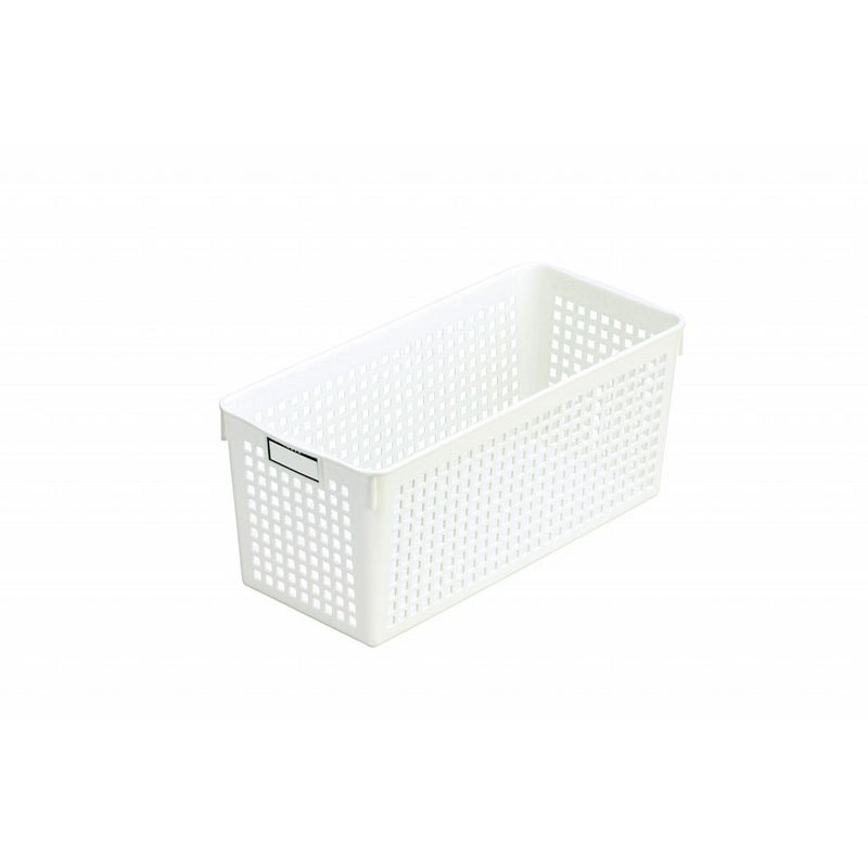 ネームバスケットスリム　ホワイト